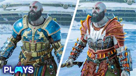 The Best Armor Sets In God Of War Ragnarok How To Craft Them