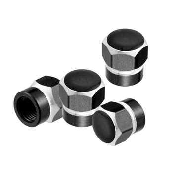 Motoforti Universal Tire Valve Stem Caps Car Accessories Aluminum Alloy
