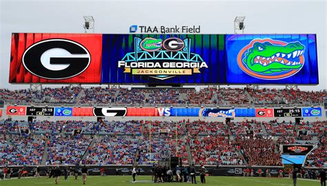 FLORIDA/georgia game will be played in Jacksonville 11/7/20 | SEC Rant