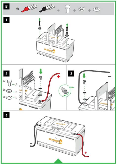 SUPER B Epsilon 12V150Ah Lithium Iron Phosphate Battery User Guide