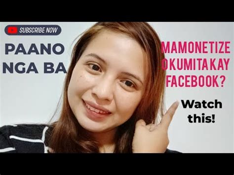 Paano Malalaman Kung Pwede Na Tayo Kumita Sa Facebook Paano Kikita Or