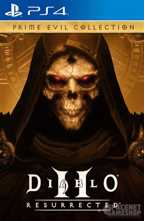 Diablo II 2 Resurrected Prime Evil Collection PS4