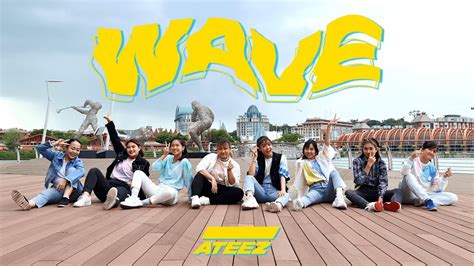 C Ateez Wave Dance Cover From Singapore Youtube