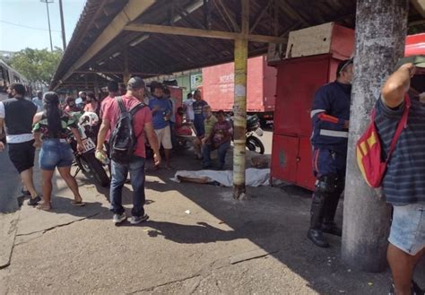 Morador de rua é encontrado morto em terminal de ônibus em Manaus