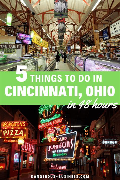 The Best Things To Do In Cincinnati Ohio In 2 Days