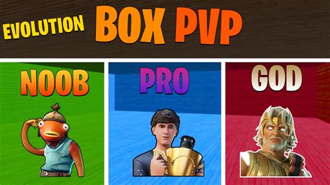 Juega Evolution Box PVP 2840 6786 1929 Fortnite Zone