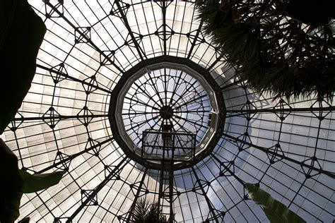 The Cast Iron Glass Dome Of Torontos Allan Gardens