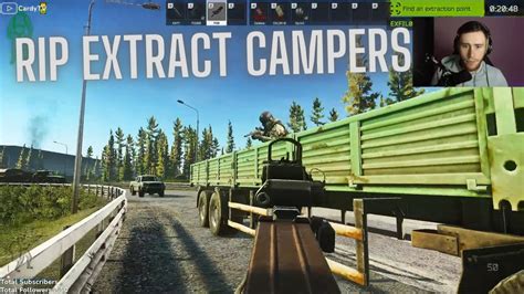 Extract Campers Can Do One Escape From Tarkov Youtube