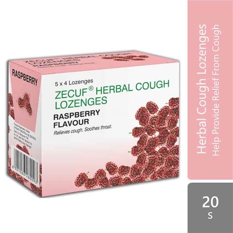 Zecuf Herbal Cough Lozenges Other Fruits Flavour 5x4s Help Provide