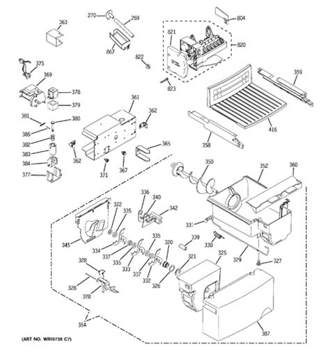 Wiring Diagram Ice Maker