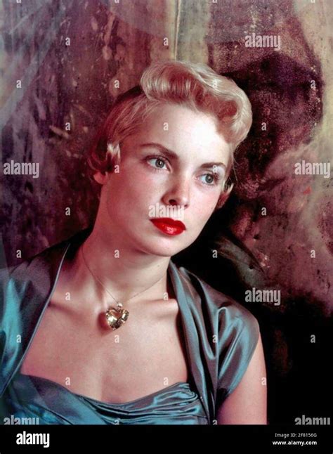 Janet Leigh 1927 2004 American Film Actress About 1955 Stock Photo