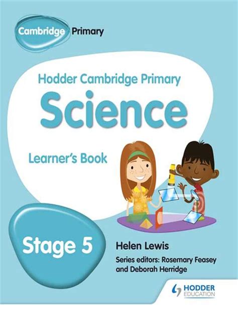 Hodder Cambridge Primary Science Stage Learners Book