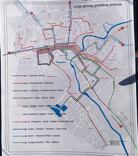 Nove Autobuske Linije U Gradskom I Prigradskom Autobuskom Prevozu