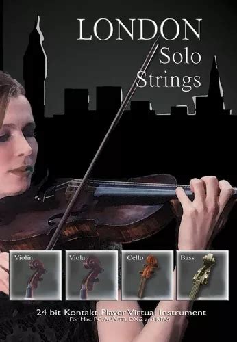 Big Fish Audio London Solo Strings Samples Kontakt Cuotas sin interés