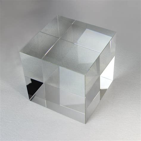 Customized Material Optical Glass Glued Cube Prism For Sale China Optical Prism And Prisms