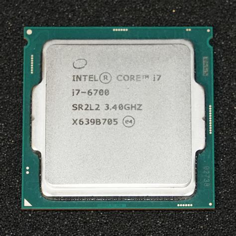 Yahooオークション Intel Core I7 6700 Sr2l2 Lga1151 34ghz 8m H