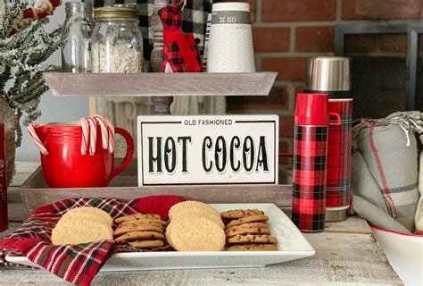 Rustic Plaid Hot Cocoa Party Rustic Plaid Hot Cocoa Party Catch My Party