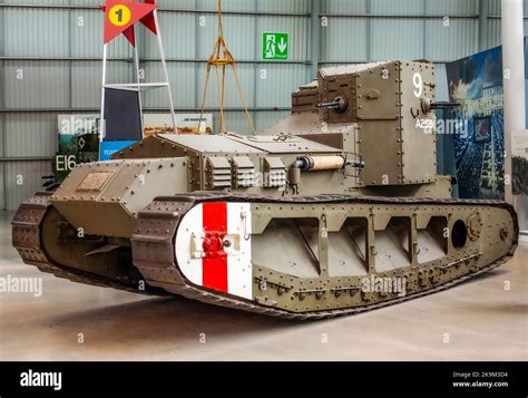 Surviving Tanks Of Ww Hi Res Stock Photography And Images Alamy