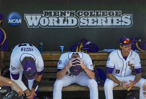 College World Series Champions The Cws Baseball Winners Line Up Forms