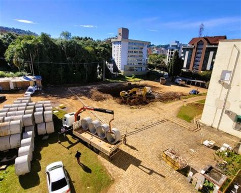 Iniciaram As Obras Do Novo Pronto Atendimento