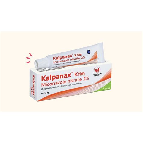 Jual Kalpanax Krim Gr G Kadas Kurap Kutu Air Jamur Panu