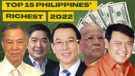 15 Pinakamayamang Tao Sa Pilipinas 2022 Sino Ang Pinakamayaman Sa