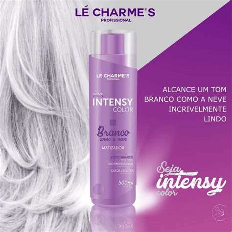 Le Charmes Intensy Color Matizador Branco Como A Neve Ml Sol Peeling