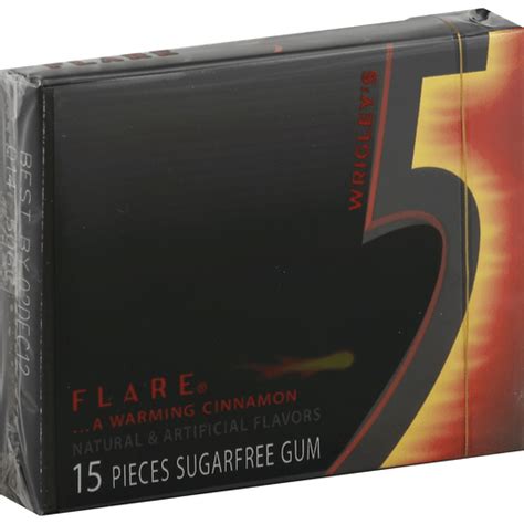 5 Gum Sugarfree Flare Chewing Gum Foodtown