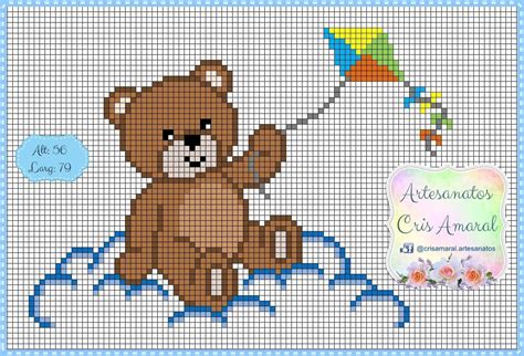 Pin By Bego Calvo On OSOS Cross Stitch Baby Baby Cross Stitch