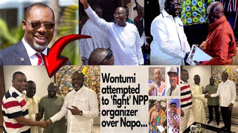 Bawumia Strategic Meeting Wontumi Accept Napo As Running Mate For