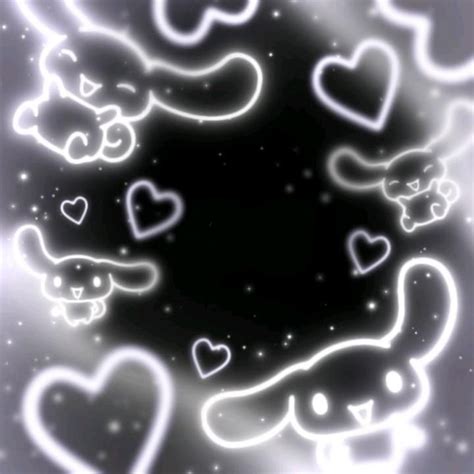 GFX Background Black for Roblox Cinnamoroll