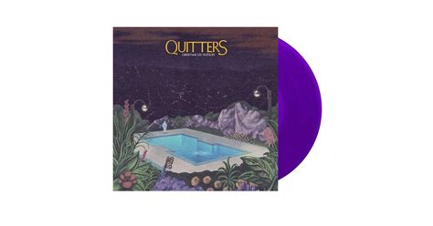 Christian Lee Hutson Quitters Lp Translucent Purple Vinyl