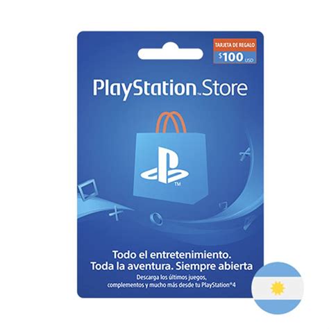 Tarjeta Digital Playstation Gift Card Usd Psn Store Regi N Arg Sony