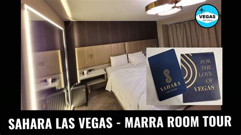 Sahara Hotel Las VEGAS Room Tour Marra Tower King YouTube