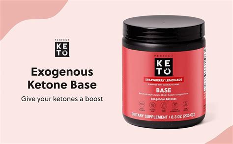 Amazon Perfect Keto Exogenous Ketones Powder Bhb Salts Supplement