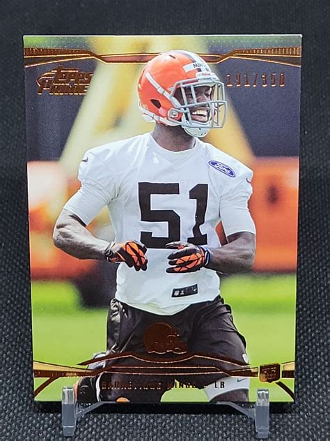 Topps Prime Copper Barkevious Mingo Rc Ebay