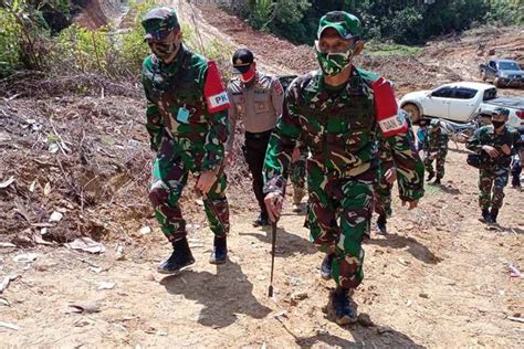 TMMD Di Aceh Bangun 9 8 Kilometer Jalan ANTARA News