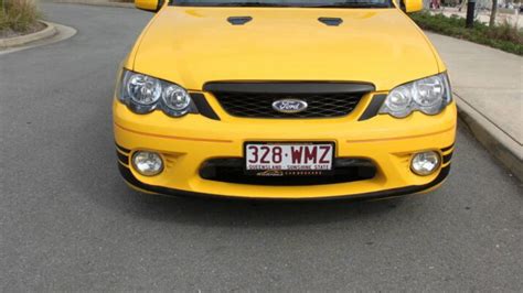 2006 Ford Falcon Bf Xr6 Yellow 6 Speed Sports Automatic Sedan Youtube