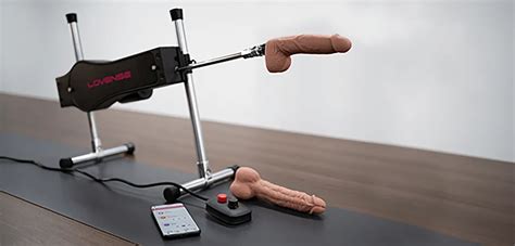 Lovense Sex Machine Máquina sexual de empuje automática controlada