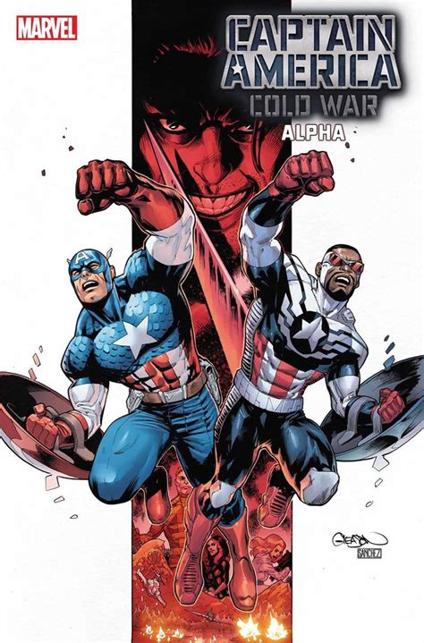 Marvel Releases Captain America Cold War Event Solicits For April 2023