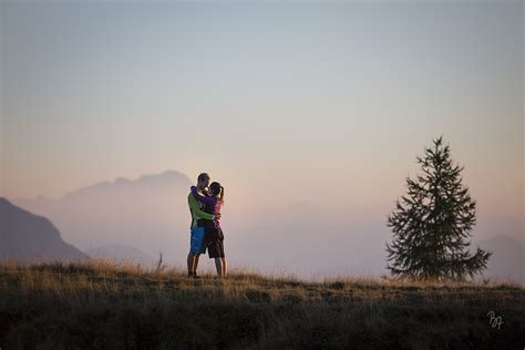 Sportliches Paarshooting in Kärnten Birgit Zimmermann Fotografie