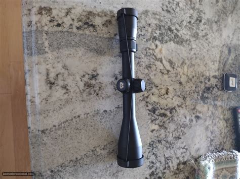 nikon buckmasters  xx brc reticle
