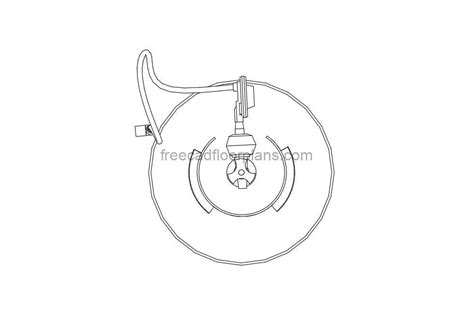 lpg gas cylinder  cad drawings