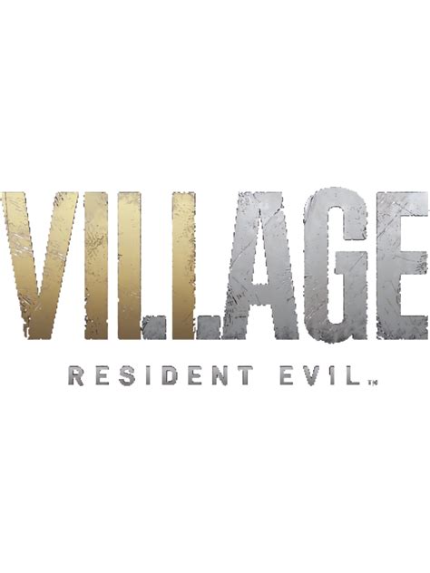 Resident Evil 8 Village Logo Symbol - Inspire Uplift