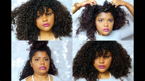 How To Revive Your Curls 2nd 3rd 4th Day Hair YouTube