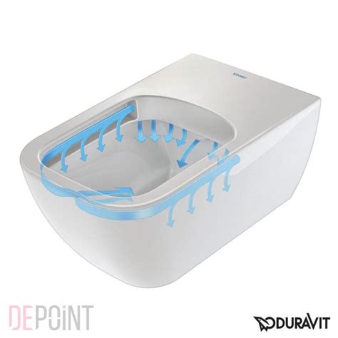 Duravit Rimless Happy D Sensowash