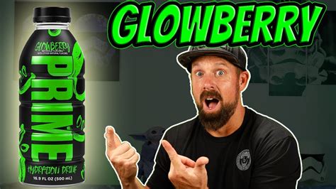 Prime Glowberry Is This The Best Flavor Yet Youtube