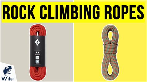 10 Best Rock Climbing Ropes 2020 YouTube