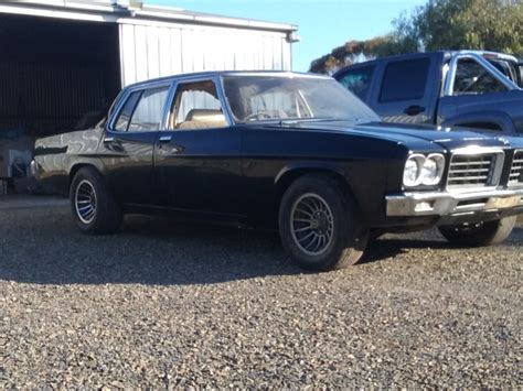 1972 Holden STATESMAN DE VILLE Skidmark1965 Shannons Club