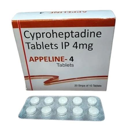 Cyproheptadine - M.A.S Pharmacy